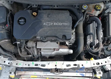 2017 Chevrolet Cruze Ls Auto from USA, damaged, VIN 1G1BC5SMXH7149668